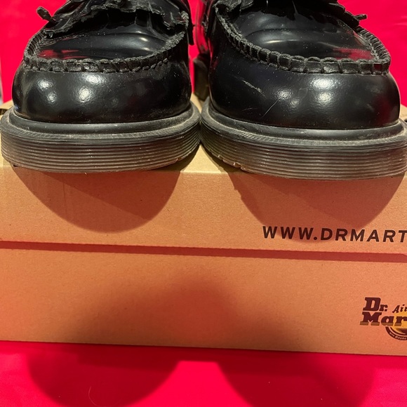 Mens size 11 Dr Martens tassel loafers - Picture 3 of 5